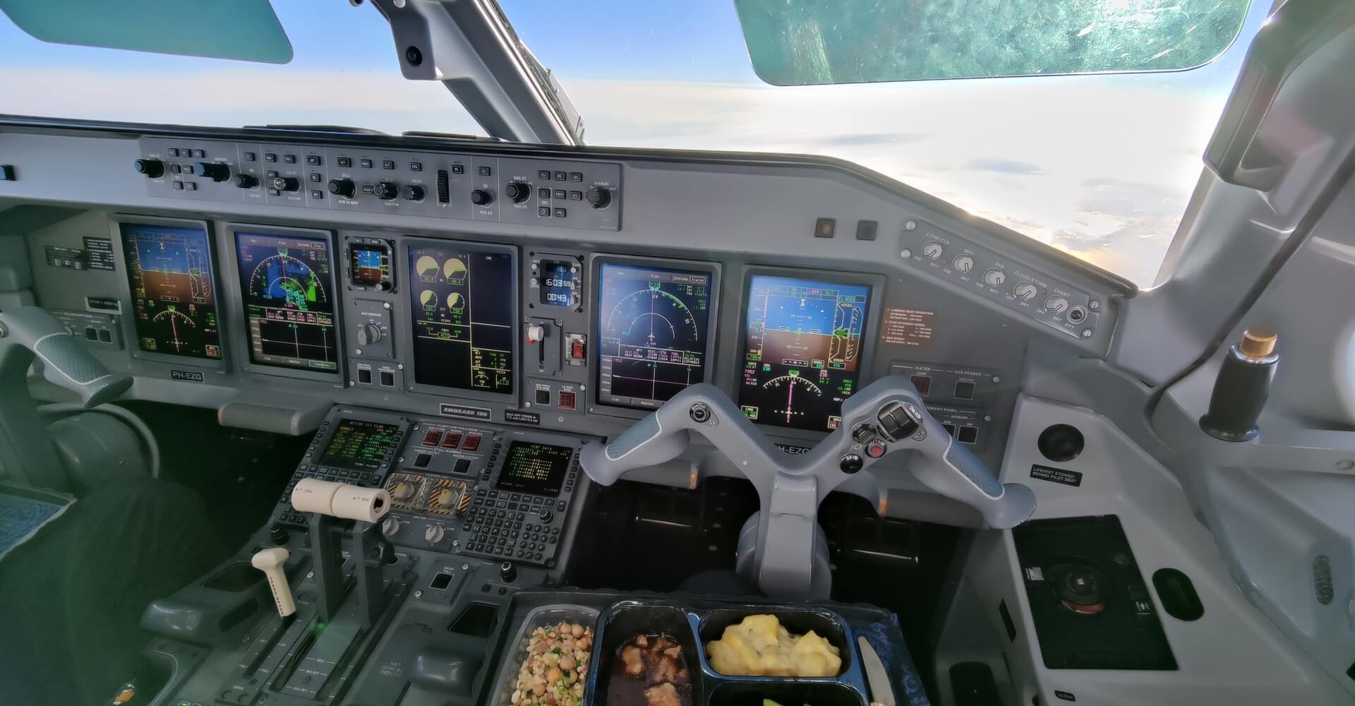 Airbus Navigation Display