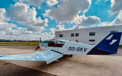 Skywings flight operations move to Kortrijk during works in Antwerp