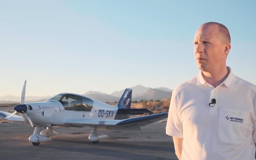 Vlieginstructeur Filip inspireert de volgende generatie piloten