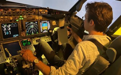 Skywings alumnus Igor start Boeing 737 type rating voor TUI Airlines