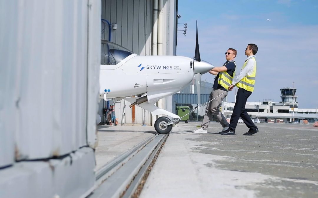Skywings, an international flight school in the heart of Belgium