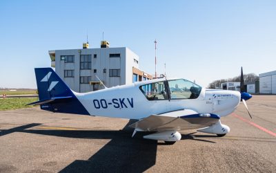 1 Jaar succesvolle samenwerking tussen Gill Aviation en Skywings