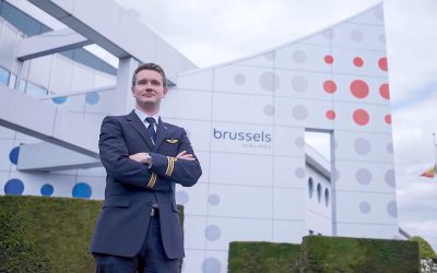 From Skywings to Brussels Airlines: an interview with alumnus Tibo Swaelens
